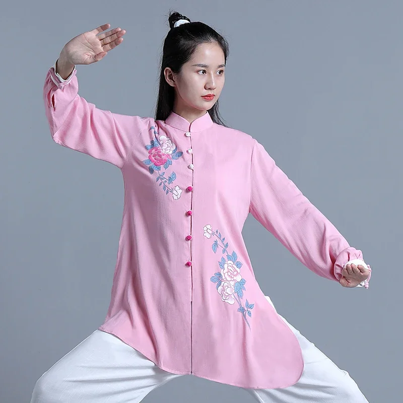 Tai Chi Clothes Women Wushu Clothes Kung Fu Competition Clothes Martial Art Uniform Wrinkle Free Hand Painted 2022 Pink
Tai Chi Clothes Women Wushu Clothes Kung Fu Competition Clothes Martial Art Uniform Wrinkle Free Hand Painted 2022 Pink
