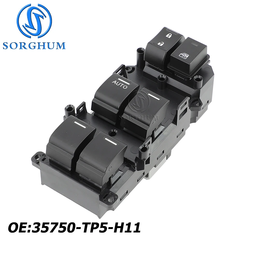 SORGHUM Car Electric Window Lifter Control Switch Power Window Switch Regulator For Honda SPIRIOR 2009-2012 ACCORD 2014-
SORGHUM Car Electric Window Lifter Control Switch Power Window Switch Regulator For Honda SPIRIOR 2009-2012 ACCORD 2014-