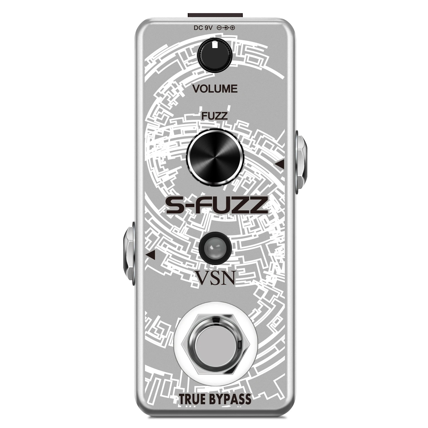 VSN LEF-325 S-FUZZ Analog Guitar Effect Pedal Classic Fuzz Sounds With True Bypass Footswitch
VSN LEF-325 S-FUZZ Analog Guitar Effect Pedal Classic Fuzz Sounds With True Bypass Footswitch