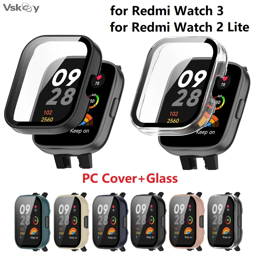 30PCS PC Protective Case for Xiaomi Redmi Watch 3 Active Smart Watch Bumper Full Coverage Tempered Glass Screen Protector Cover 
30PCS PC Protective Case for Xiaomi Redmi Watch 3 Active Smart Watch Bumper Full Coverage Tempered Glass Screen Protector Cover