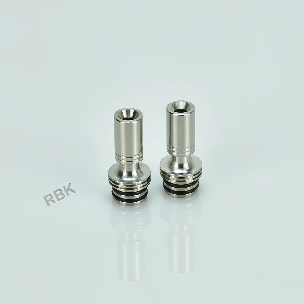 

wolfcoolvape 510 drip tip mtl Titanium alloy vape drip tip for Kuma RTA/Flash e-Vapor V4.5S+ Style RTA