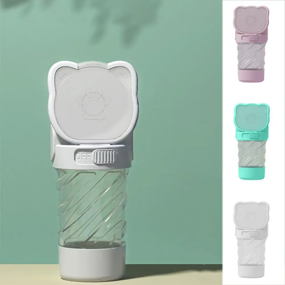 Bear Shape Dog Outing Water Cup Removable Plastic Cat Dog Food Bowl Foldable with Waste Bag Holder Dog Integrated Cup Travel
Bear Shape Dog Outing Water Cup Removable Plastic Cat Dog Food Bowl Foldable with Waste Bag Holder Dog Integrated Cup Travel