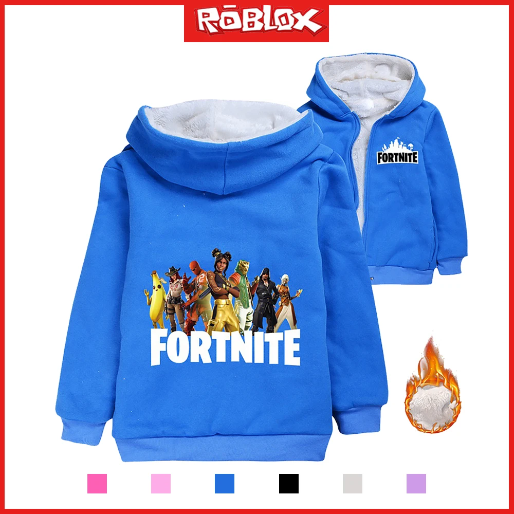2023 New Roblox Anime Print Game Casual Trend Children's Clothing Zipper Thick Coat Winter Cotton Coat Plush Boy Girl Gift
2023 New Roblox Anime Print Game Casual Trend Children's Clothing Zipper Thick Coat Winter Cotton Coat Plush Boy Girl Gift