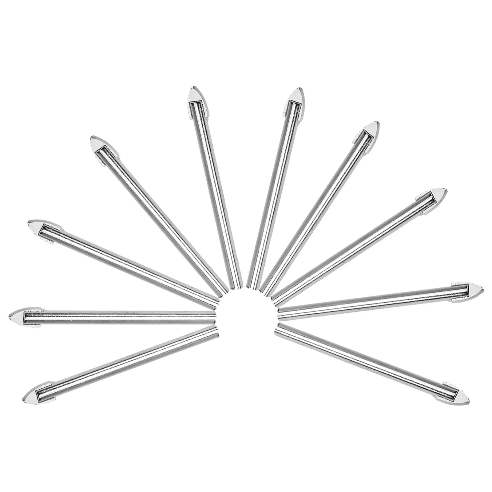 Titanium Ceramic Drill Drill 10pcs Glass Ceramic Tile Drill Bits Head Tungsten Carbide Drilling Bit Power Tool
Titanium Ceramic Drill Drill 10pcs Glass Ceramic Tile Drill Bits Head Tungsten Carbide Drilling Bit Power Tool