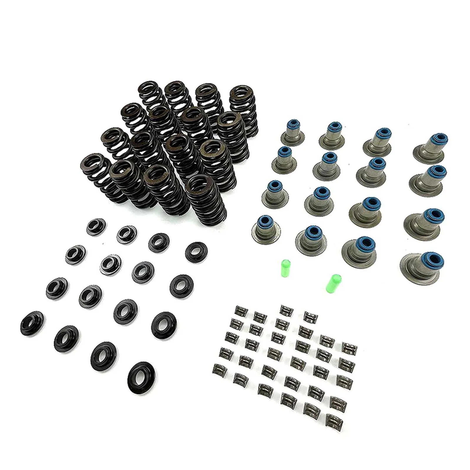Zeroclearance Lift Beehive Valve Spring Kit for Chevrolet Gen III IV 4.8 5.3 5.7 6.0 6.2
Zeroclearance Lift Beehive Valve Spring Kit for Chevrolet Gen III IV 4.8 5.3 5.7 6.0 6.2