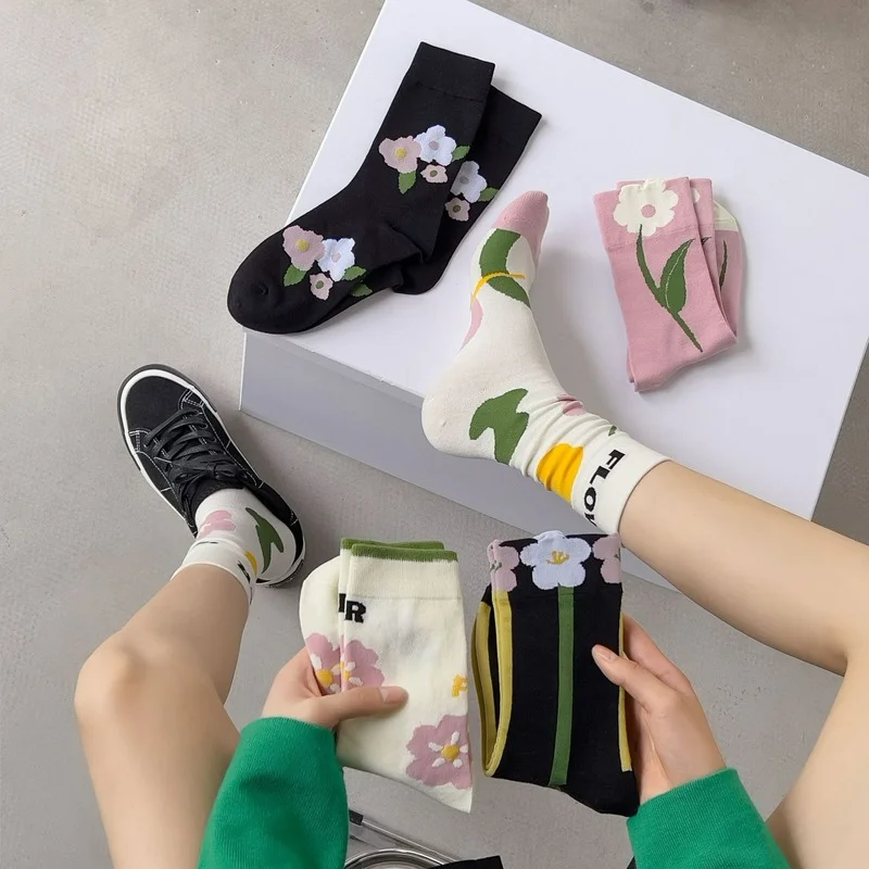 Cartoon Cute Socks Girls Fashion Students Cotton Spring and Summer Socks Kawaii Socks Japanese and Korean Gifts
Cartoon Cute Socks Girls Fashion Students Cotton Spring and Summer Socks Kawaii Socks Japanese and Korean Gifts