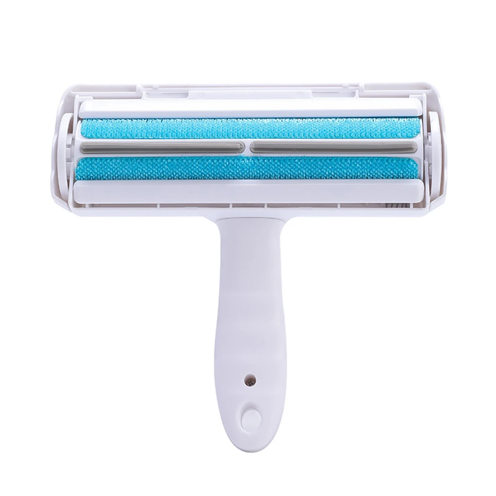Chom Roller Animal Hair Brush Pet Hair Remover Roller 2-Way Removing Dog Cat Hair From Furniture Self-cleaning Lint One Hand
Chom Roller Animal Hair Brush Pet Hair Remover Roller 2-Way Removing Dog Cat Hair From Furniture Self-cleaning Lint One Hand