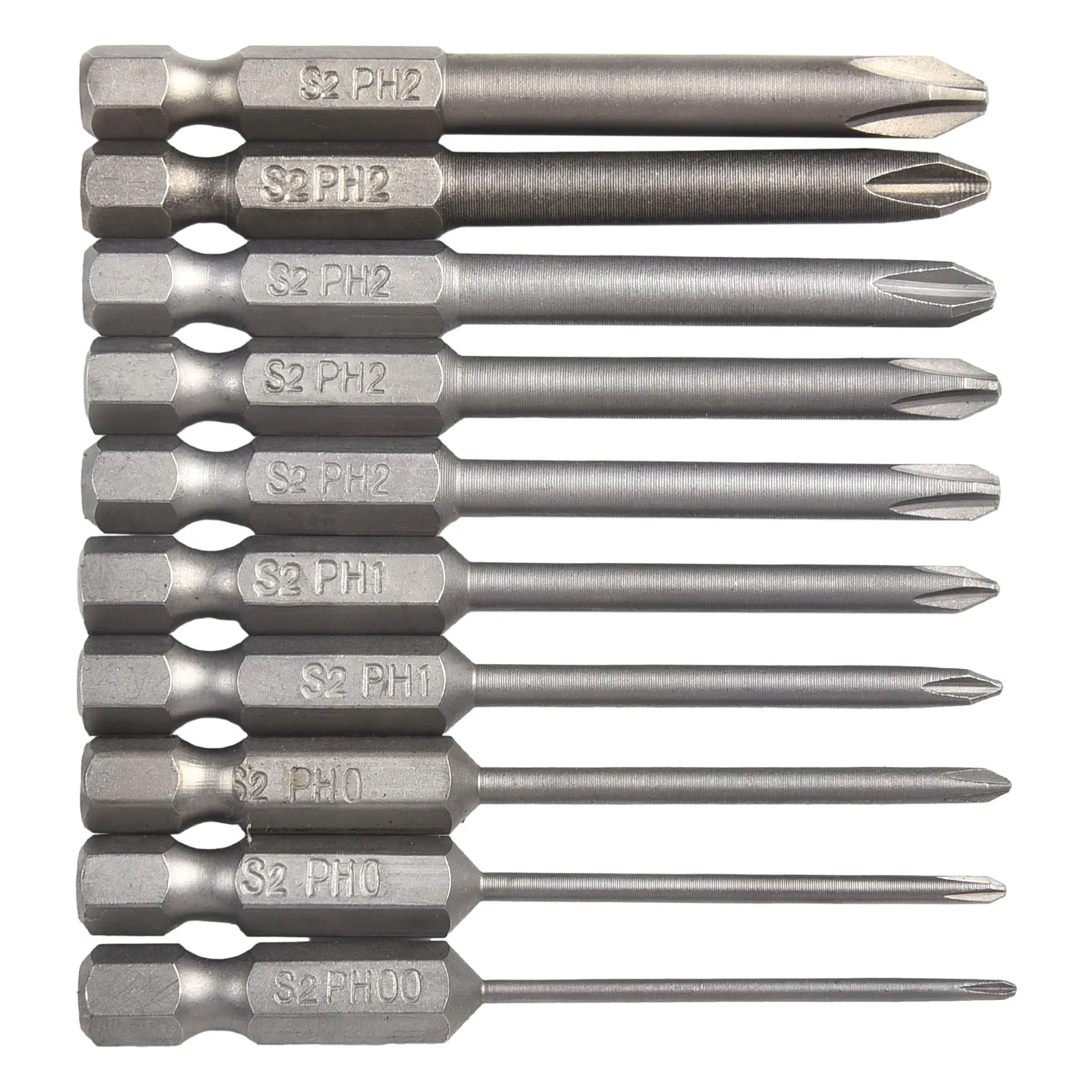 Brand New None Screwdriver Bits Screwdriver Bit Hex Magnetic PH0 PH00 PH2 Screwdriver Bits 1/4inch 6.35mm 65mm
Brand New None Screwdriver Bits Screwdriver Bit Hex Magnetic PH0 PH00 PH2 Screwdriver Bits 1/4inch 6.35mm 65mm
