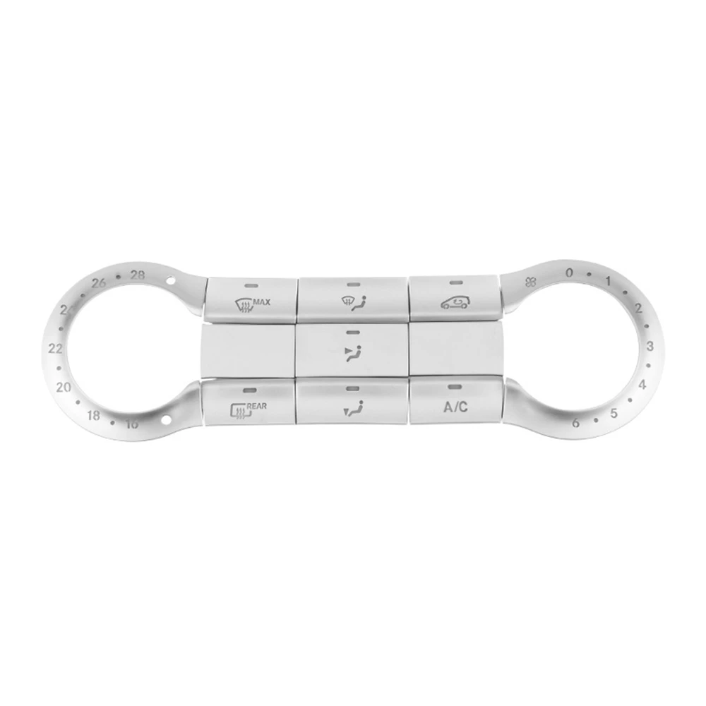 Car Center Console Air Conditioning Button Sticker Trim for Mercedes Benz CLA C117 GLA X156 a B Class W176 W246
Car Center Console Air Conditioning Button Sticker Trim for Mercedes Benz CLA C117 GLA X156 a B Class W176 W246