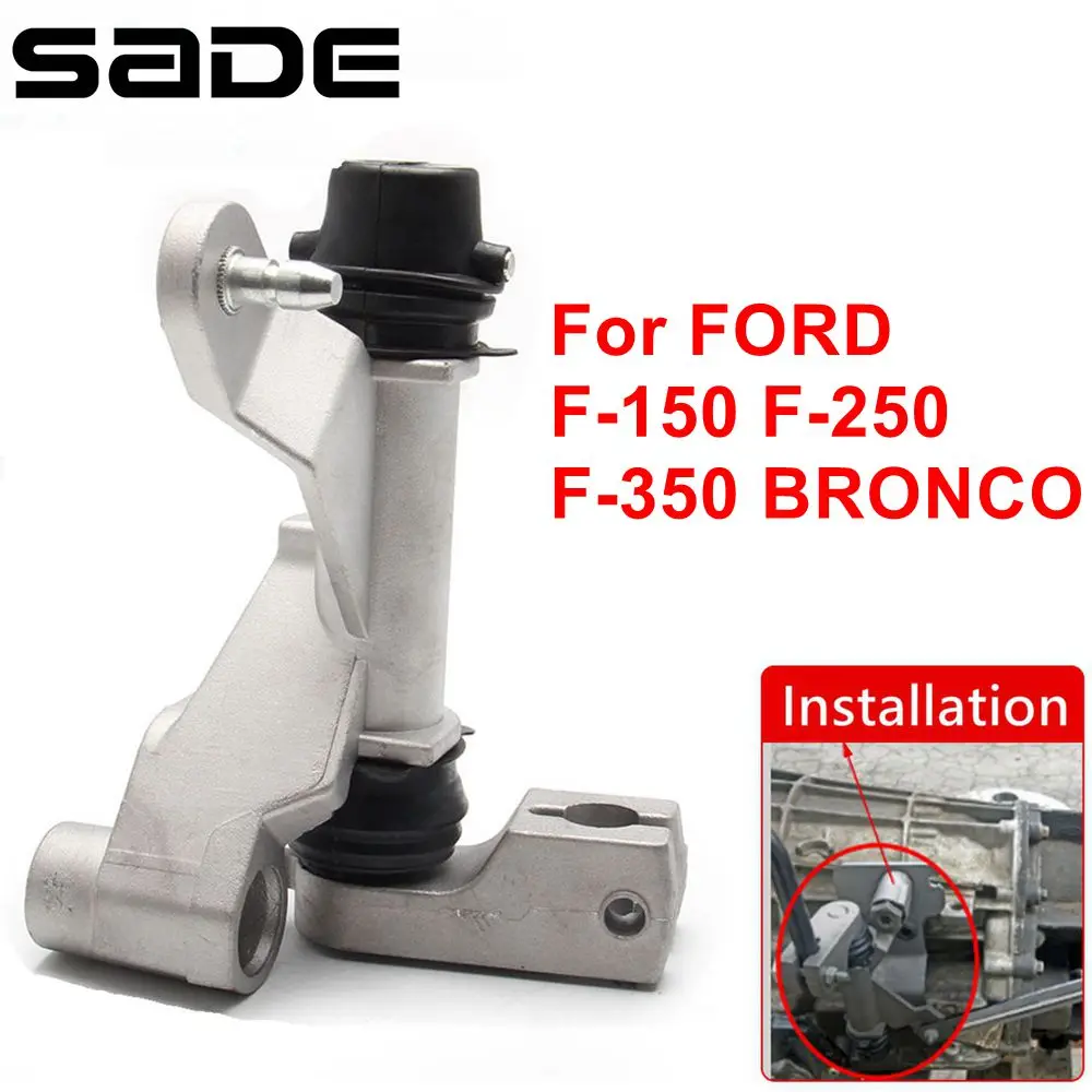 NEW 4WD 4x4 Transfer Case Shift Shifter Gearbox Accessories Linkage Automobile For FORD F-150 F-250 F-350 BRONCO Silver
NEW 4WD 4x4 Transfer Case Shift Shifter Gearbox Accessories Linkage Automobile For FORD F-150 F-250 F-350 BRONCO Silver