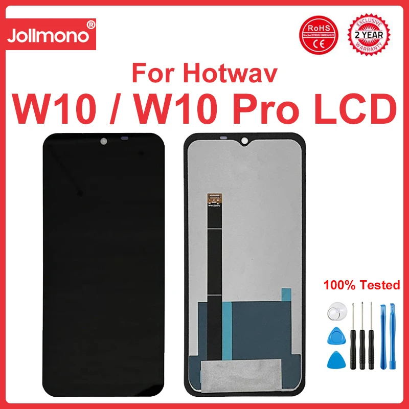 

6.53 Inches Replacement Tela Lcd For Hotwav W10 / W10Pro LCD Display +Touch Screen Digitizer Assembly W10 Pro Screen