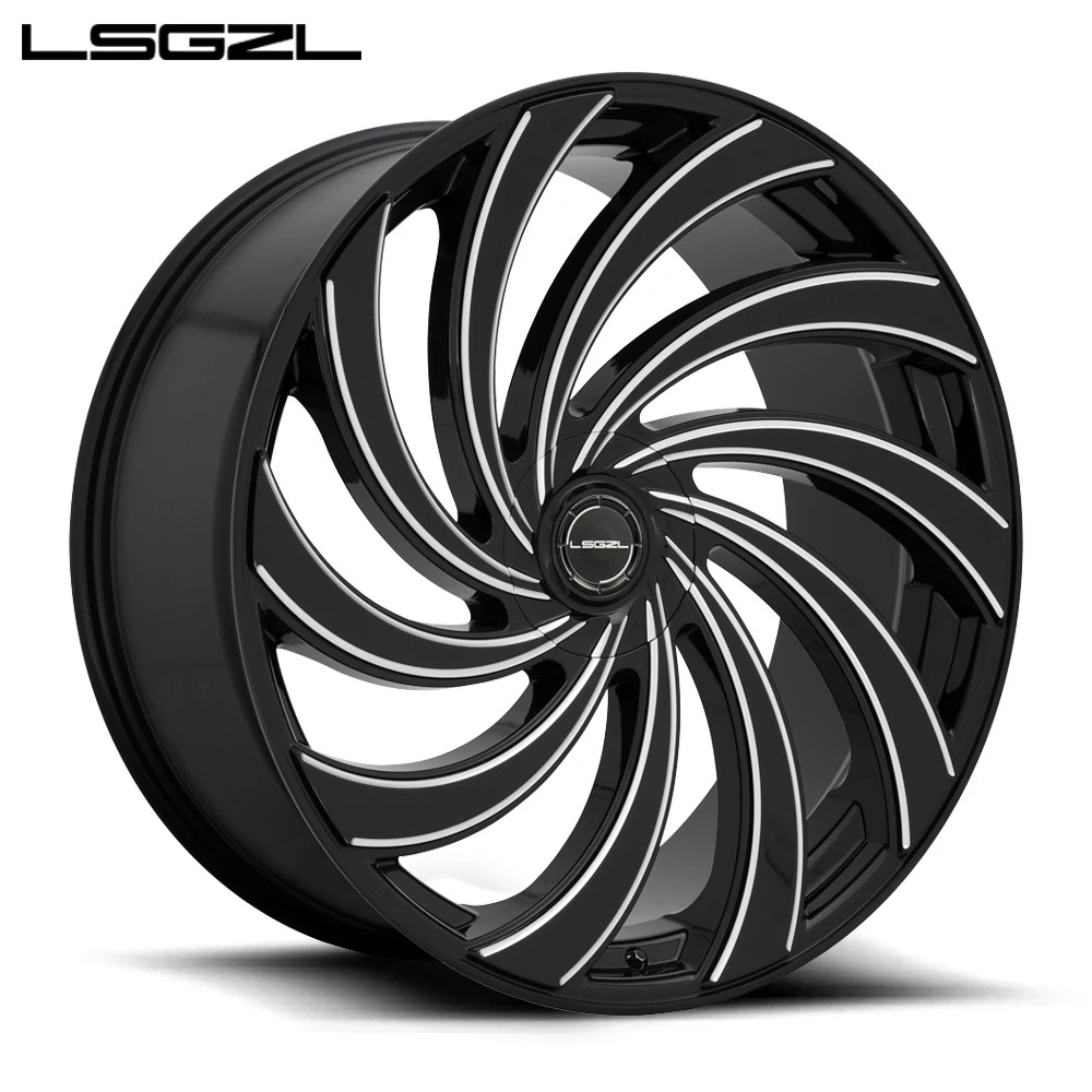

LSGZL New design high quality 18 to 24 inch customized forged alloy wheels for car