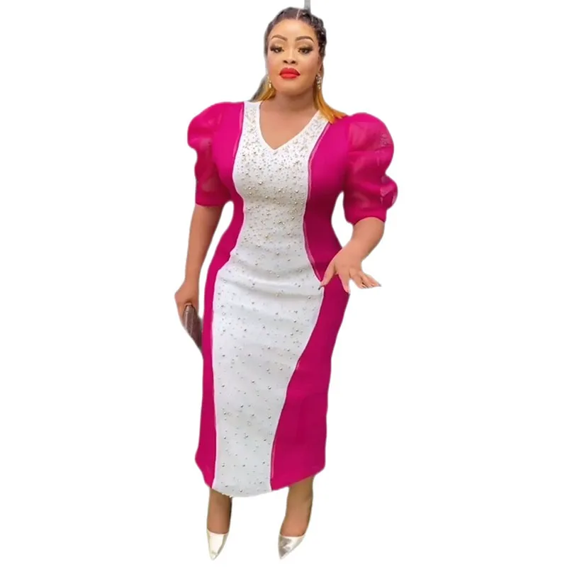 2023 afrikanische Kleider für Frauen Herbst Puff ärmel Hochzeits feier plus Größe Kleid Dashiki Maxi Robe Outfits afrikanische
2023 afrikanische Kleider für Frauen Herbst Puff ärmel Hochzeits feier plus Größe Kleid Dashiki Maxi Robe Outfits afrikanische