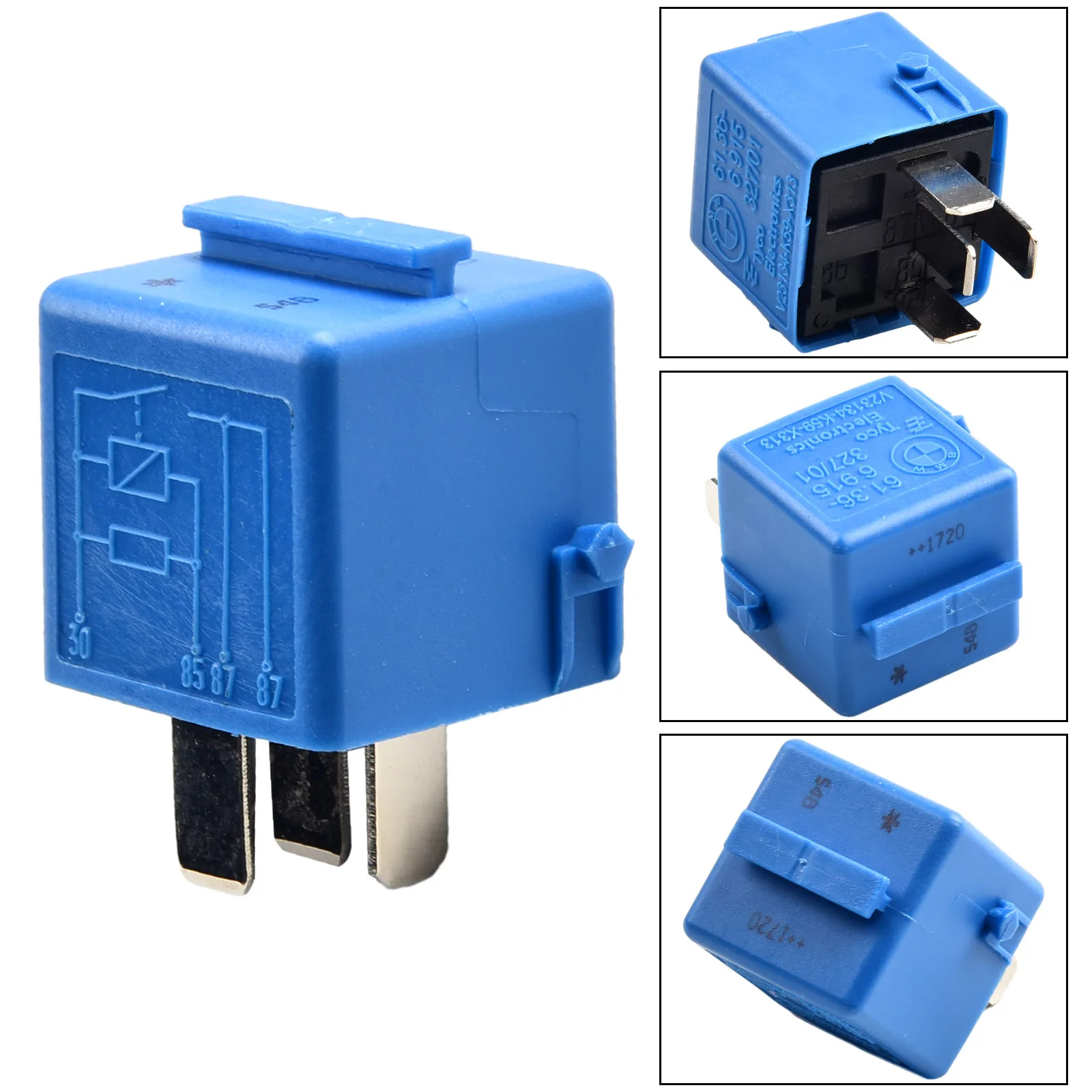 Car Relay For BMW 1 3 4 5 6 7 Series Z3 Z4 E81 F20 F21 E36 E46 E90 E91 E92 F30 E60 Multi-function Relay 61368364581 61366915327
Car Relay For BMW 1 3 4 5 6 7 Series Z3 Z4 E81 F20 F21 E36 E46 E90 E91 E92 F30 E60 Multi-function Relay 61368364581 61366915327