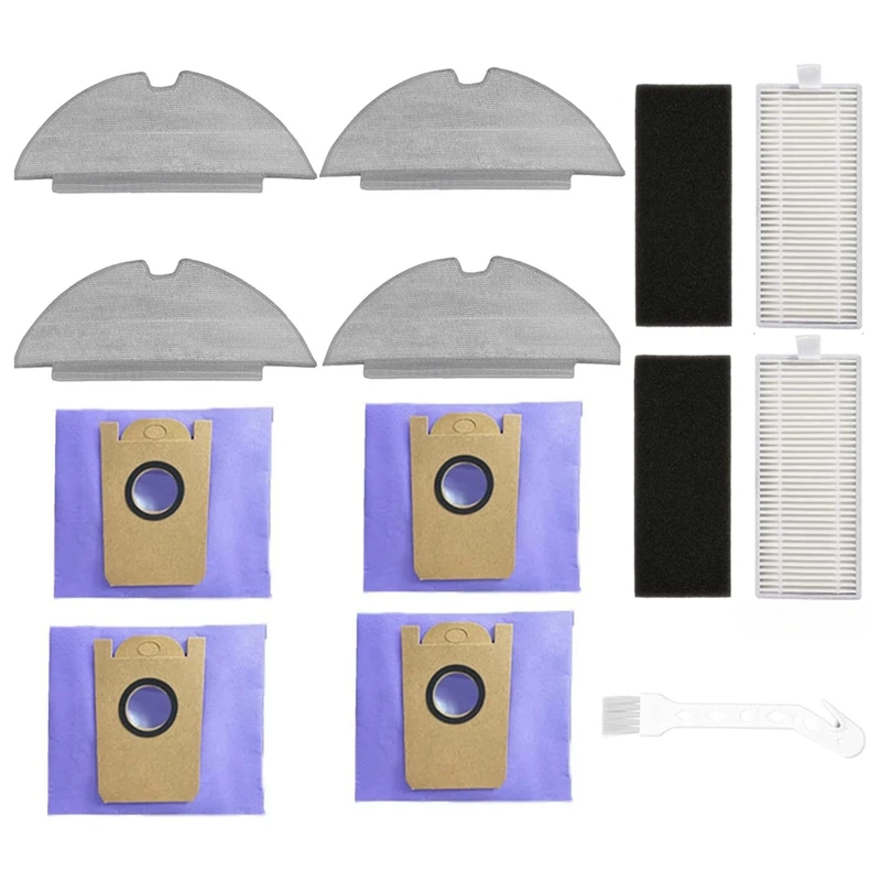 1 комплект, детали для робота-пылесоса Eufy Robovac L35hybrid/L35 
1 комплект, детали для робота-пылесоса Eufy Robovac L35hybrid/L35