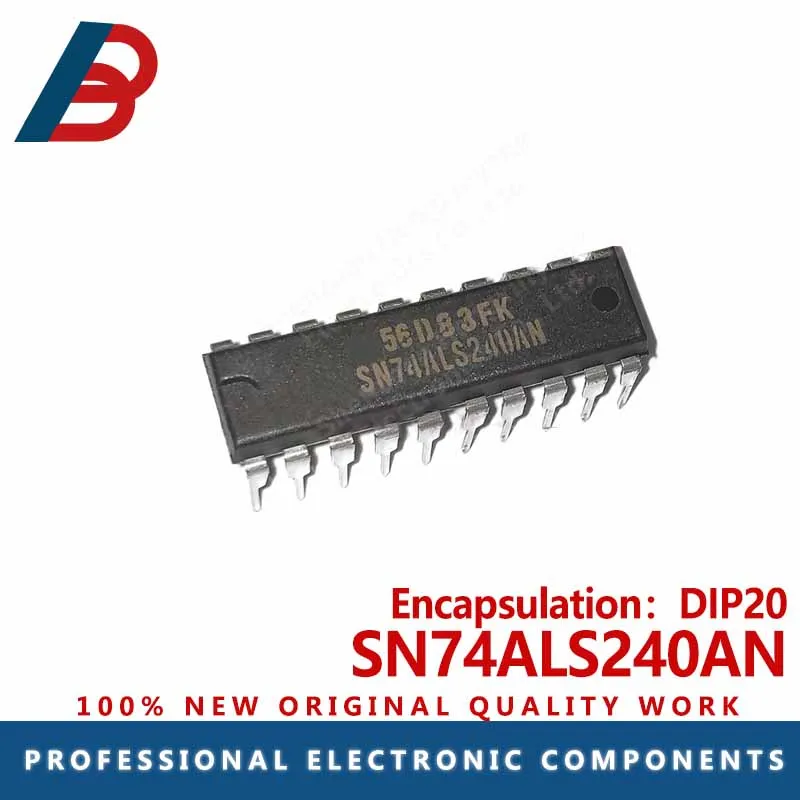 

10pcs SN74ALS240AN package DIP20 8-way inverter buffer