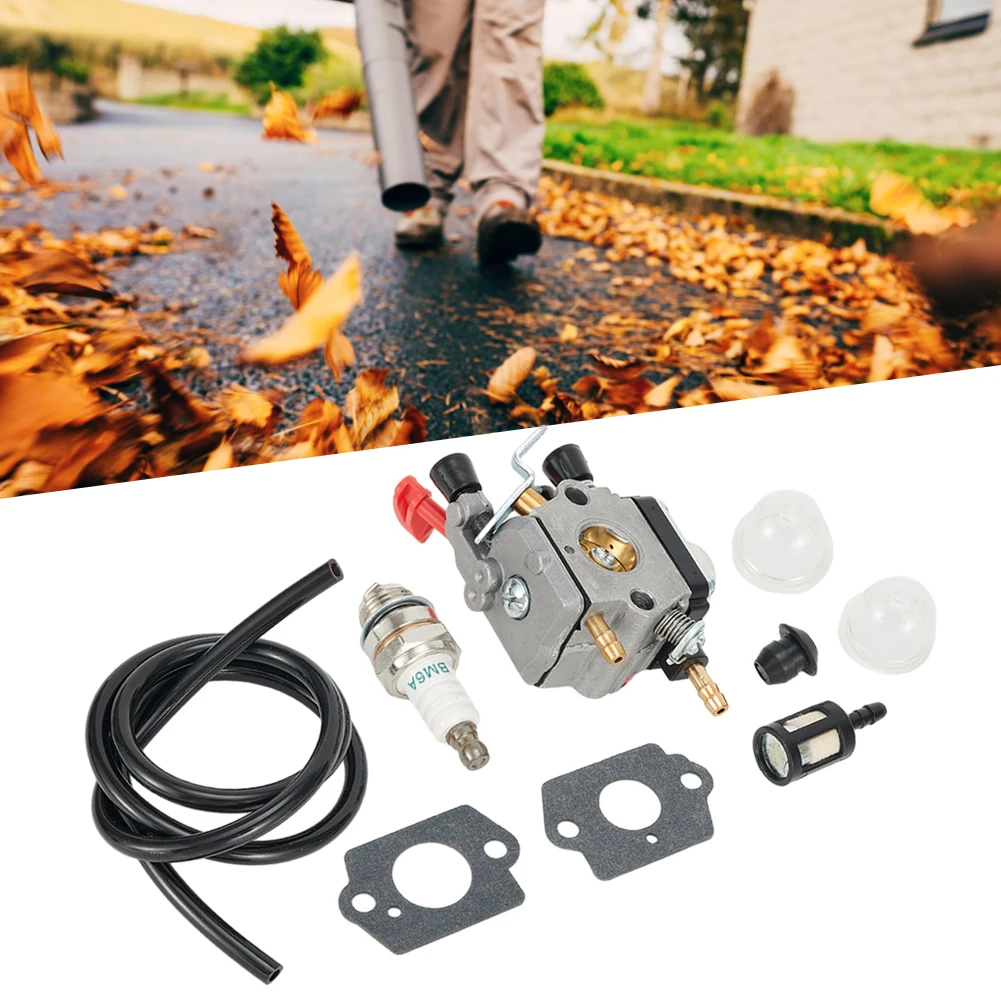 Carburetor For Stihl BG50 BG65 SH55 SH85 FOR Leaf Blower Fuel Line Filter 4229-120-0608 4229-120-0610 Garden Power Tool PARTS
Carburetor For Stihl BG50 BG65 SH55 SH85 FOR Leaf Blower Fuel Line Filter 4229-120-0608 4229-120-0610 Garden Power Tool PARTS
