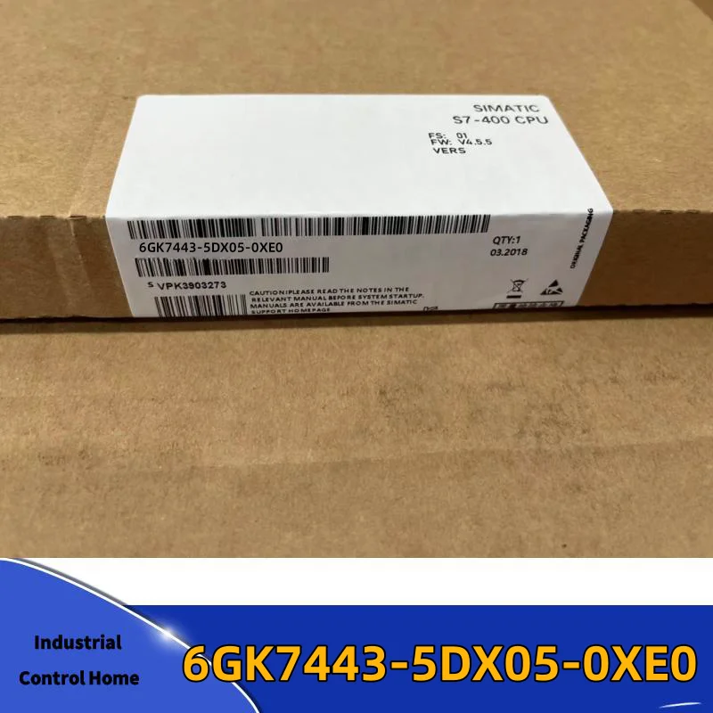Communication processor CP 443-5 Extended is used to extend SIMATIC S7-400 6GK7443-5DX05-0XE0
Communication processor CP 443-5 Extended is used to extend SIMATIC S7-400 6GK7443-5DX05-0XE0