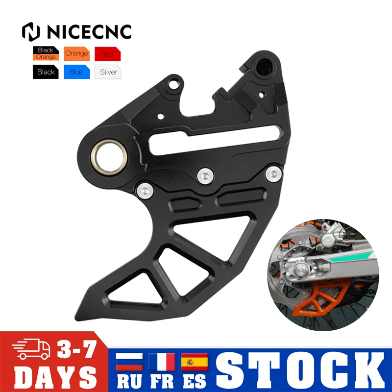 CNC Rear Brake Disc Guard Protector For Husqvarna 125 200 250 300 350 400 450 501 TE FE TC FC TX FX 2014-2017 TC FC 2019-2023
CNC Rear Brake Disc Guard Protector For Husqvarna 125 200 250 300 350 400 450 501 TE FE TC FC TX FX 2014-2017 TC FC 2019-2023
