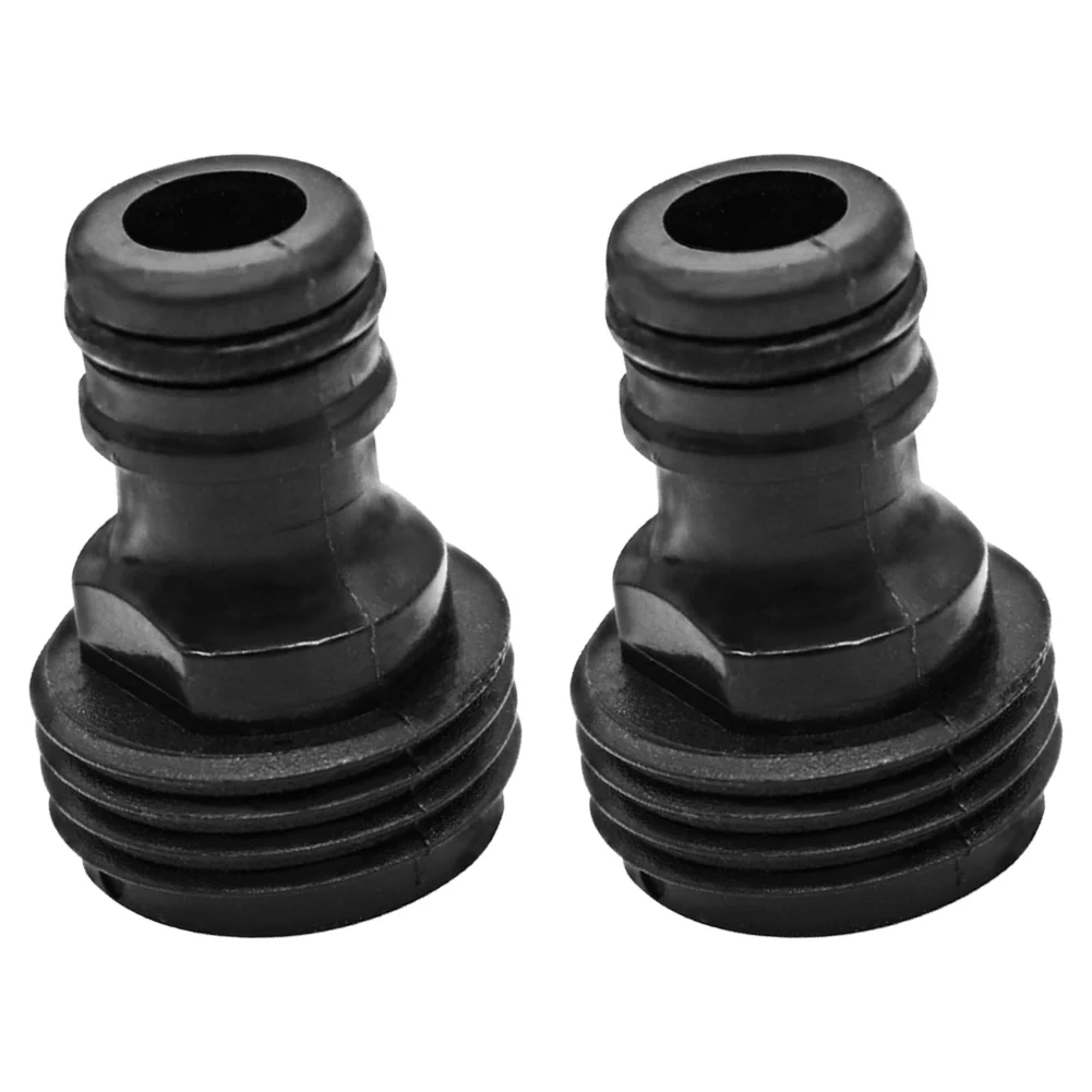 2pcs Garden Quick Hose Connector 3/4" BSP Threaded Hose Coupling Joint Adapter For Hose Pipe Tube Water Gun
2pcs Garden Quick Hose Connector 3/4" BSP Threaded Hose Coupling Joint Adapter For Hose Pipe Tube Water Gun