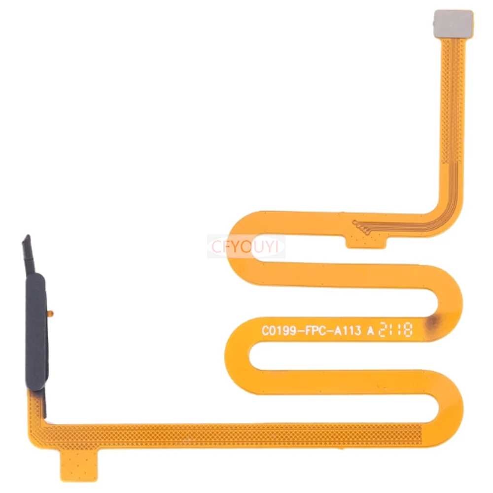 

Кнопка Home Touch ID гибкий кабель для Infinix Note 10 Pro X695 оригинальный датчик отпечатков пальцев гибкий кабель