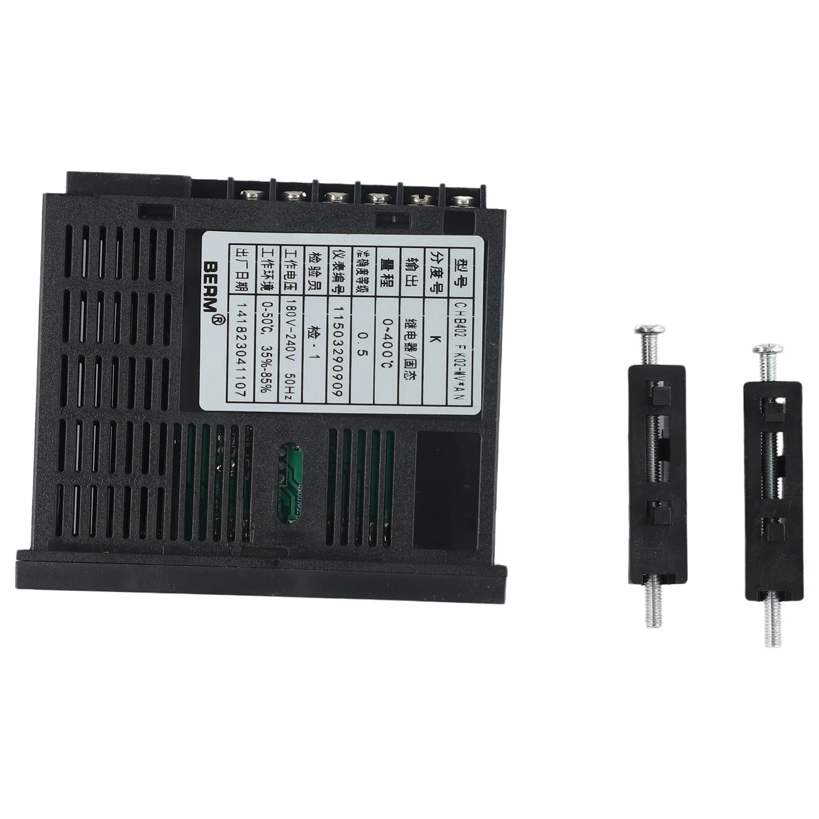 CHB FK MV AN Relay SSR Dual Output Opening Temperature Control Equipment Operating Voltage Intelligent Thermostat
CHB FK MV AN Relay SSR Dual Output Opening Temperature Control Equipment Operating Voltage Intelligent Thermostat