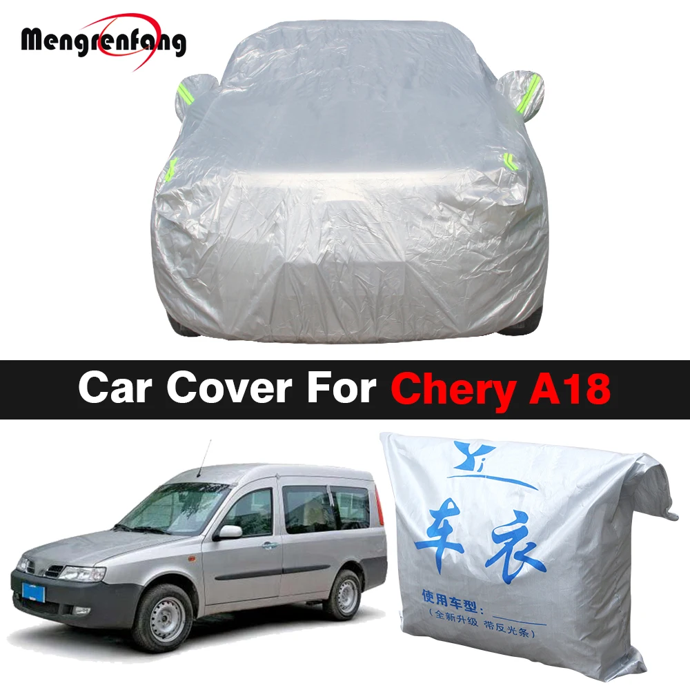 Full Car Cover For Chery A18 Karry Youyi Outdoor Anti-UV Sun Rain Snow Wind Protection Car Cover Dustproof
Full Car Cover For Chery A18 Karry Youyi Outdoor Anti-UV Sun Rain Snow Wind Protection Car Cover Dustproof