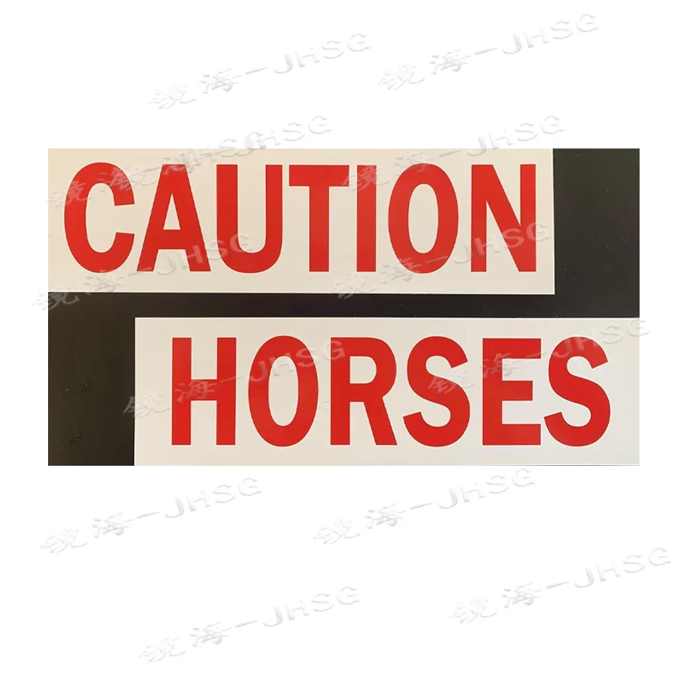 Be Careful with Horse Stickers, Vinyl Stickers, Car and Motorcycle Decorative Stickers, Waterproof and Sunscreen PVC
Be Careful with Horse Stickers, Vinyl Stickers, Car and Motorcycle Decorative Stickers, Waterproof and Sunscreen PVC