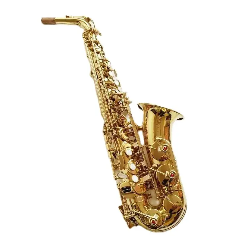 

JK-keilwerth Alto Eb Tune Saxophone New Arrival Brass Gold Lacquer Music Instrument E-flat Sax With Case Accessories