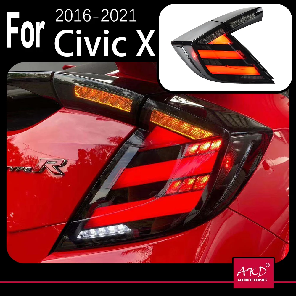 Автомобильный Стайлинг, задний фонарь для Civic s 2017-2020, задний светодиодный фонарь Civic Тип R, задний фонарь для хэтчбека, 5 дверей, задний фонарь DRL, динамический сигнал
Автомобильный Стайлинг, задний фонарь для Civic s 2017-2020, задний светодиодный фонарь Civic Тип R, задний фонарь для хэтчбека, 5 дверей, задний фонарь DRL, динамический сигнал