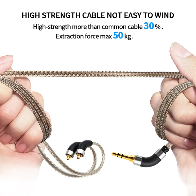For SONY XBA-A3 A2 H2 H3 SE215 SE425 SE535 SE315 SE846 NIAP N3AP Earphones MMCX Replaceable 4.4mm 2.5mm Balance Cable For SONY XBA-A3 A2 H2 H3 SE215 SE425 SE535 SE315 SE846 NIAP N3AP Earphones MMCX Replaceable 4.4mm 2.5mm Balance Cable