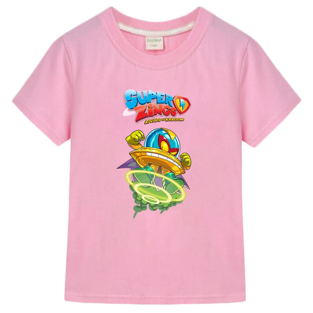 Детская одежда, футболки Super Zings для девочек, детские футболки Kawaii Superzings, графические футболки, 100% хлопок, повседневная одежда
Детская одежда, футболки Super Zings для девочек, детские футболки Kawaii Superzings, графические футболки, 100% хлопок, повседневная одежда