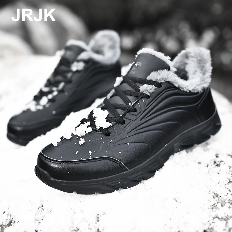 Men’s Winter Snow Boots Thick Plush Men's Sneakers Warm Comfortable Shoe Outdoor Short Boot Walking Footwear Plus Size 38-47
Men’s Winter Snow Boots Thick Plush Men's Sneakers Warm Comfortable Shoe Outdoor Short Boot Walking Footwear Plus Size 38-47