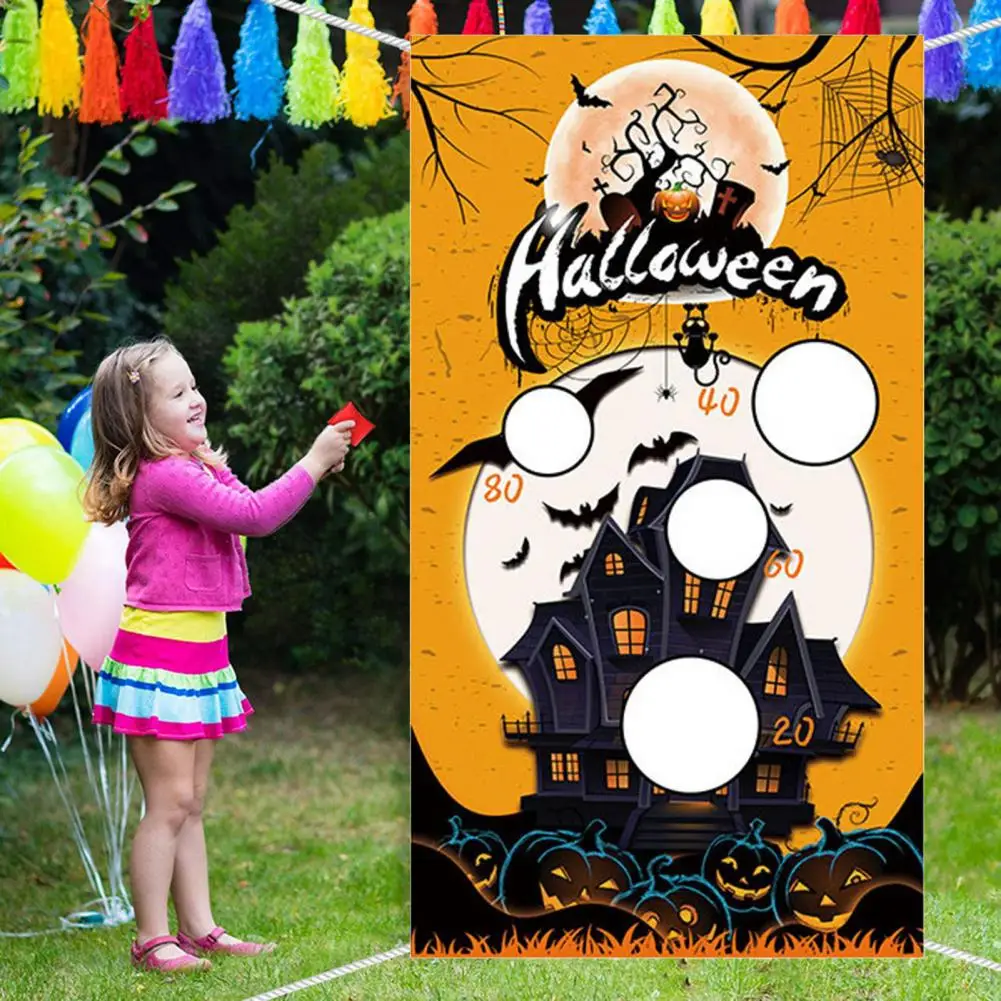 Halloween Party Games Halloween Toss Game Carnival Throwing Game for Halloween Party Outdoor Decoration with Bean for Adults
Halloween Party Games Halloween Toss Game Carnival Throwing Game for Halloween Party Outdoor Decoration with Bean for Adults