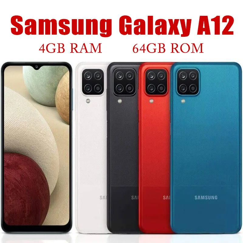 

Original Samsung Galaxy A02s 4G Mobile Phone 6.5'' 2GB RAM 32GB ROM 13MP+2MP*2+5MP Camera Octa Core Android Cell Phone