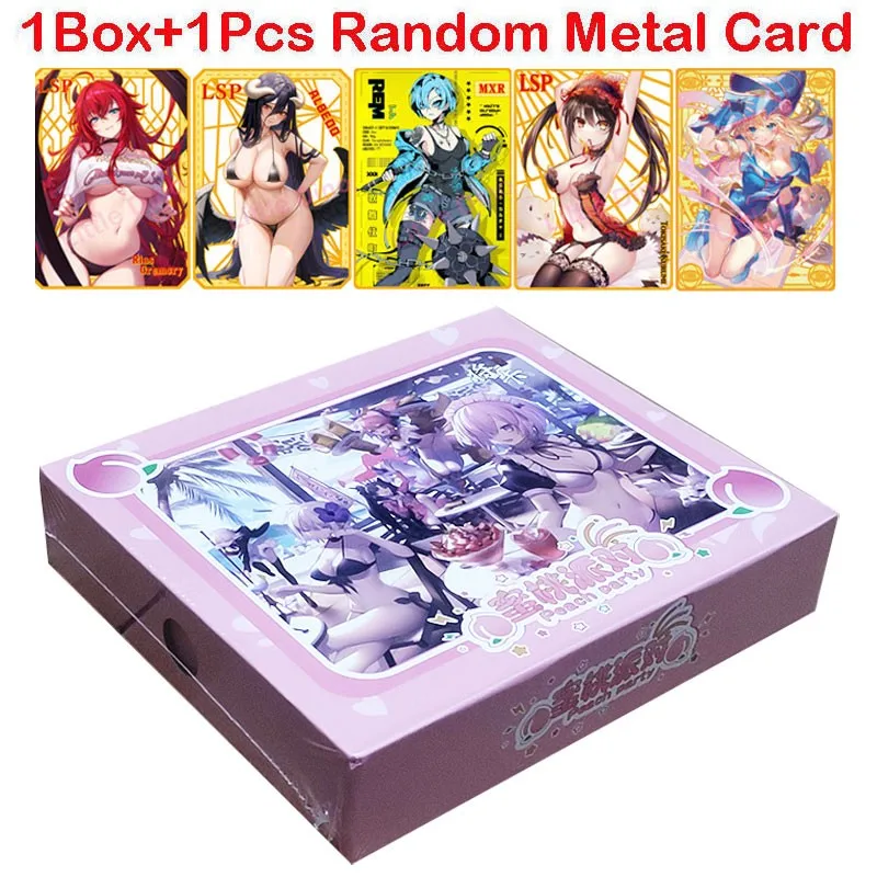 New Peach Party Collection Card Goddess Story Lucky Goddess Charming Figure Swimsuit Bikini Feast Doujin Toys And Hobby Gift
New Peach Party Collection Card Goddess Story Lucky Goddess Charming Figure Swimsuit Bikini Feast Doujin Toys And Hobby Gift