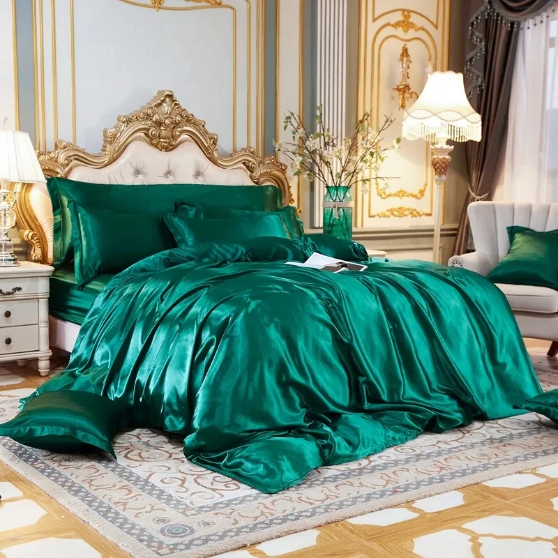Solid color premium rayon duvet cover for single, double, and large home single piece duvet cover
Solid color premium rayon duvet cover for single, double, and large home single piece duvet cover