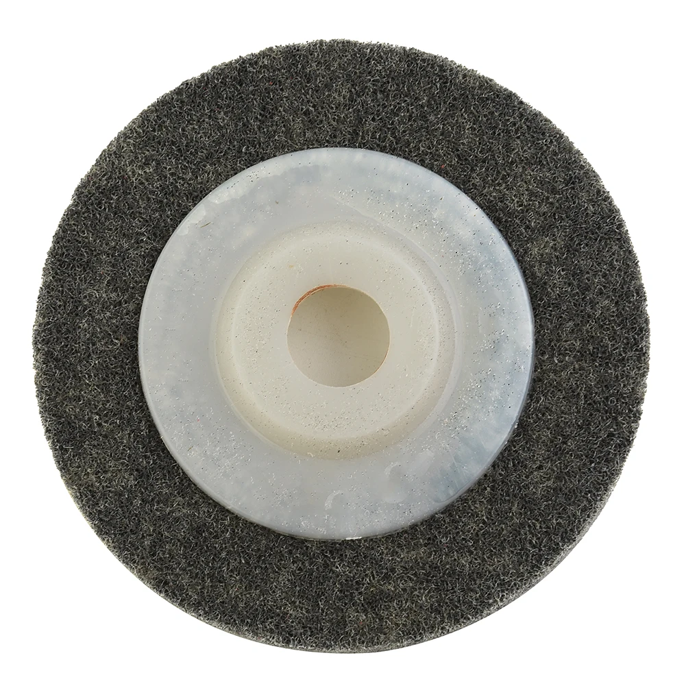 

1Pcs 4'' 100mm Nylon Fiber Polishing Buffing Wheel Polishing Pad Burnish Disc For Angle Grinder Parts Power Tool Accessory