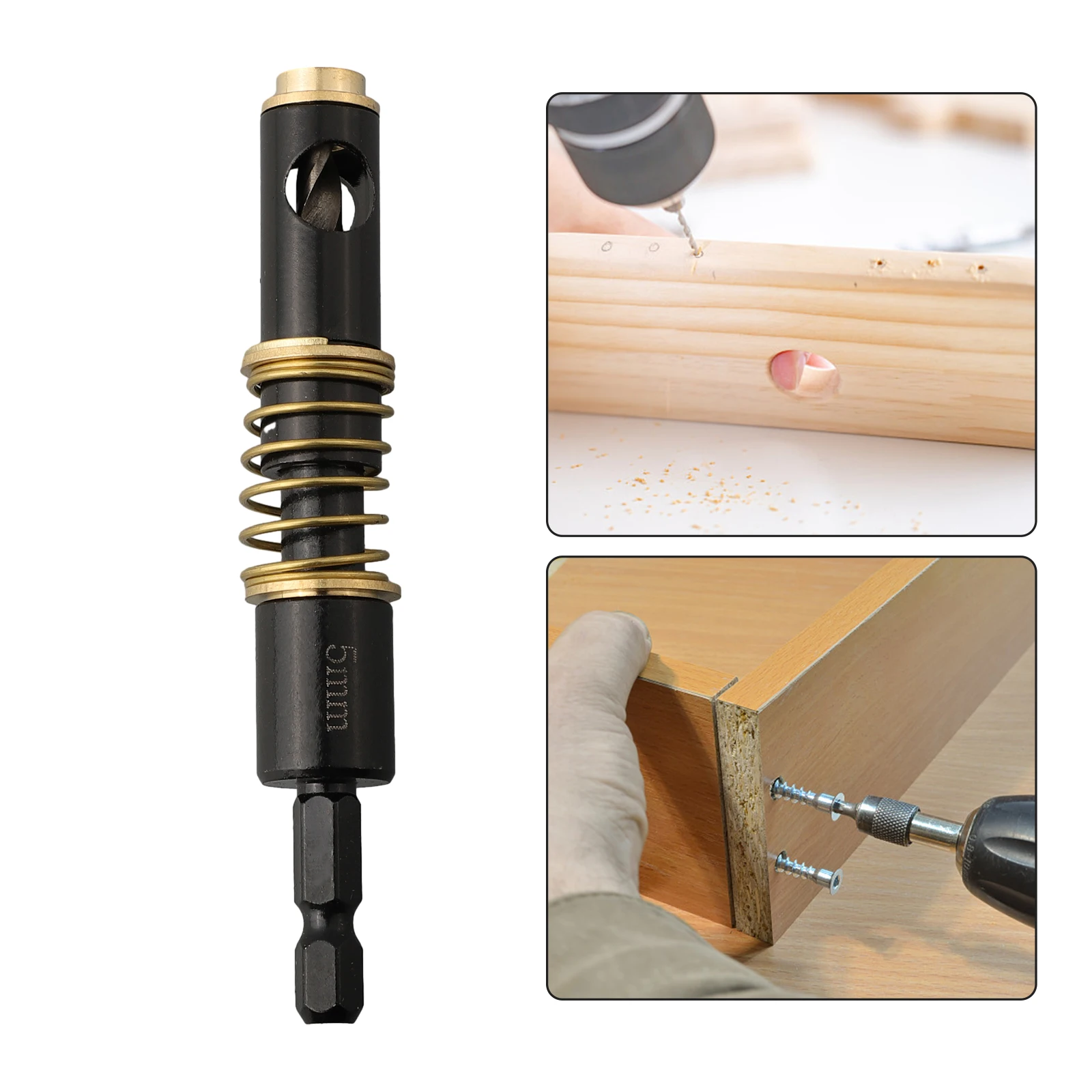 1pcs Drill Bit HSS Brass Self Centering Hinge Drill Bits Screw Hole Saw Woodworking Reaming Home DIY Supplies Tool Accessories
1pcs Drill Bit HSS Brass Self Centering Hinge Drill Bits Screw Hole Saw Woodworking Reaming Home DIY Supplies Tool Accessories
