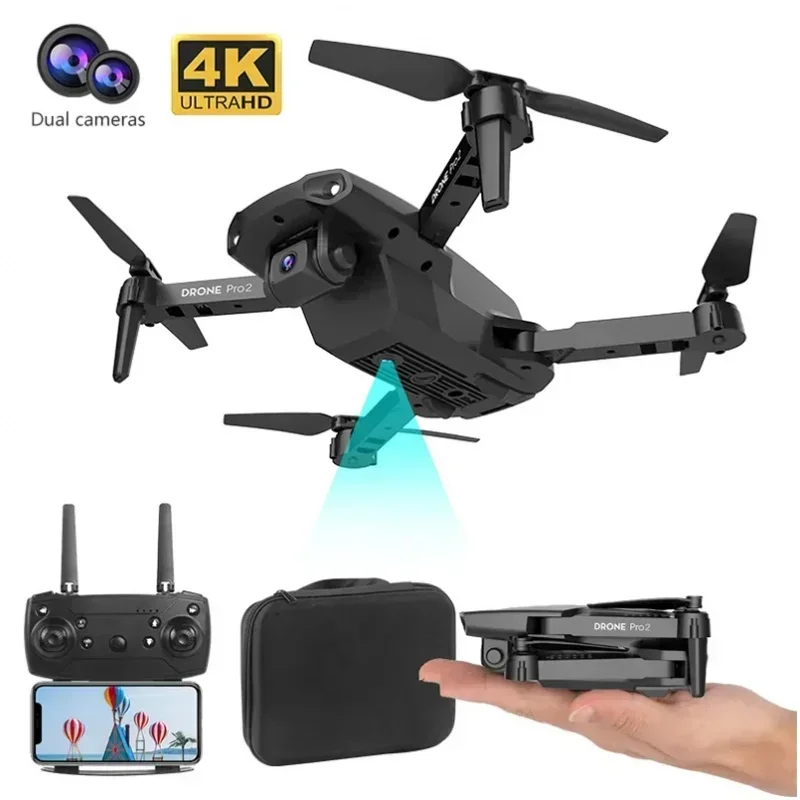 E99 PRO Mini RC Drones with Camera Hd 4K Toy for Adults Children Kids Electric Remote Control Quadcopter Helicopter Airplanes
E99 PRO Mini RC Drones with Camera Hd 4K Toy for Adults Children Kids Electric Remote Control Quadcopter Helicopter Airplanes