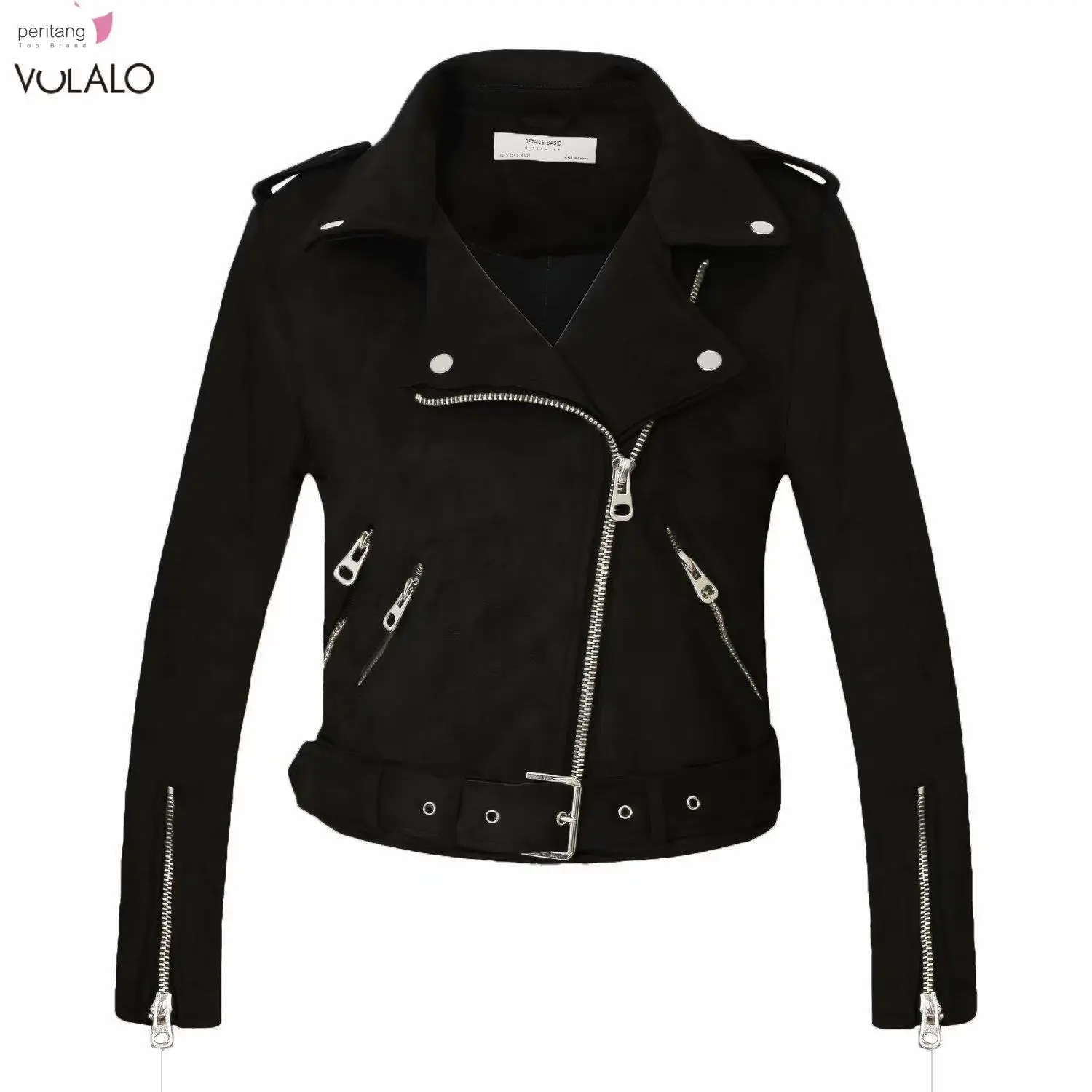 2023 New ArriVal Women Autumn Winter Suede Faux Leather Jackets Lady Fashion Matte Motorcycle Coat Biker Gray Pink Beige Outwear
2023 New ArriVal Women Autumn Winter Suede Faux Leather Jackets Lady Fashion Matte Motorcycle Coat Biker Gray Pink Beige Outwear