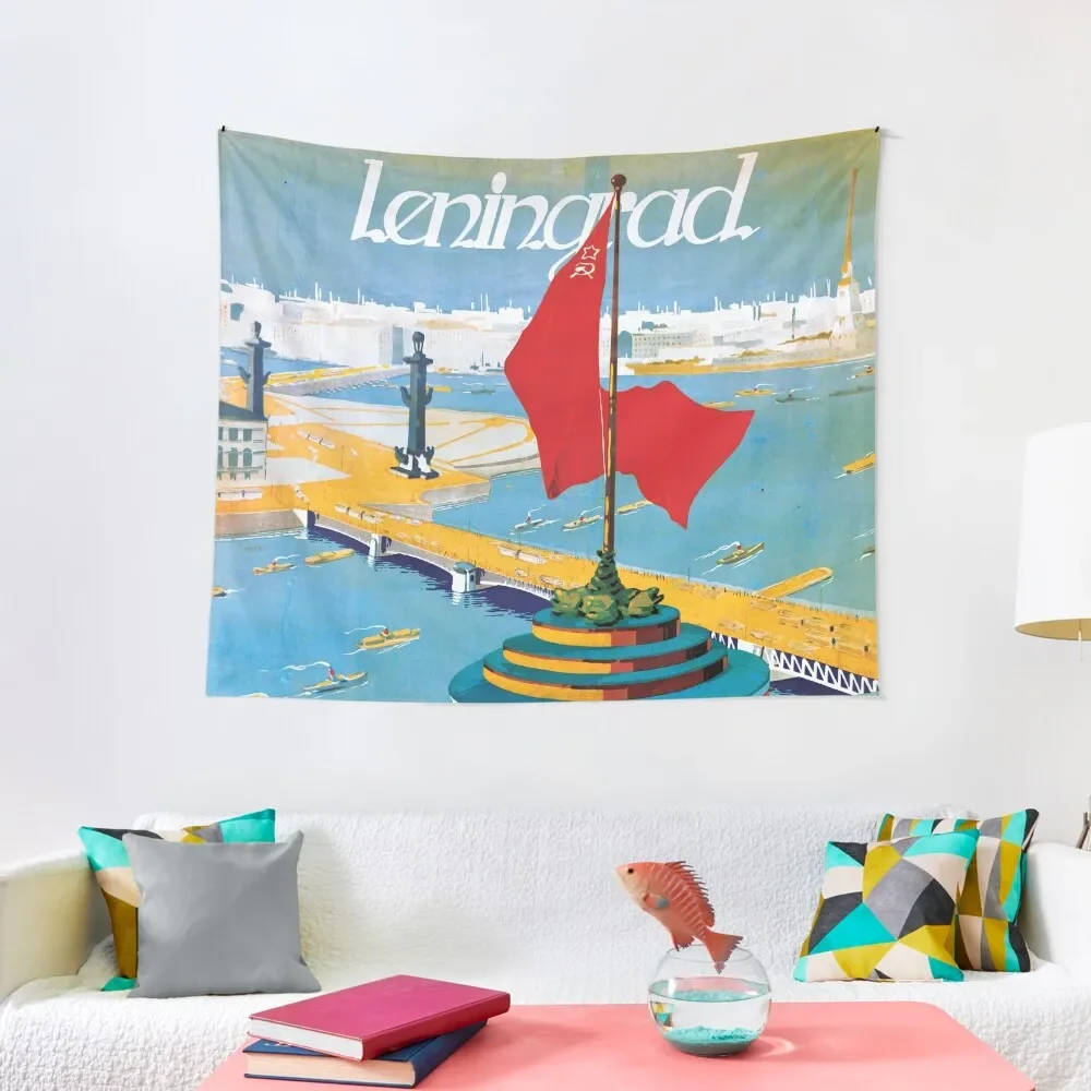 Leningrad Intourist Poster Tapestry Decorative Wall Mural Decoration For Home Tapestry
Leningrad Intourist Poster Tapestry Decorative Wall Mural Decoration For Home Tapestry
