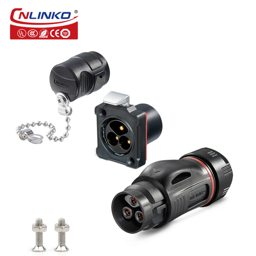 CNLINKO BD24 IP68 Waterproof Welding Cable Power Wire Connector 2/3/4/10/12/19/24 Pin LED Lighting Battery Charger Connectors
CNLINKO BD24 IP68 Waterproof Welding Cable Power Wire Connector 2/3/4/10/12/19/24 Pin LED Lighting Battery Charger Connectors