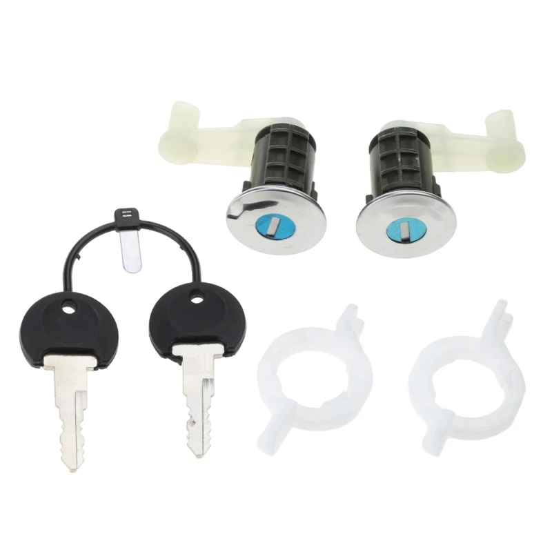 Durable Left Right Car Door Lock Barrels Cylinder Set with Keys Bundle Replace Suitable for Scenic 7701468981 7701468982
Durable Left Right Car Door Lock Barrels Cylinder Set with Keys Bundle Replace Suitable for Scenic 7701468981 7701468982
