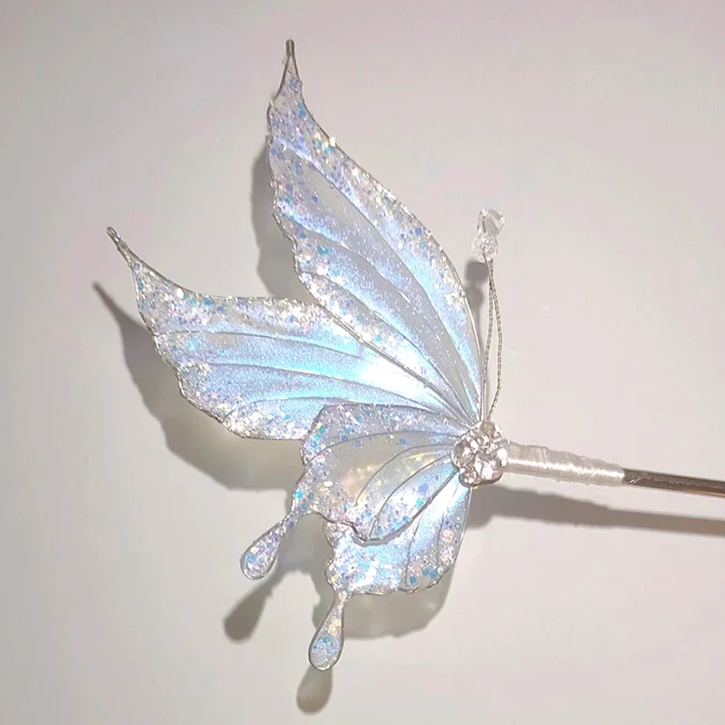 1PC High-end Tassel Hair Stick Butterfly Decor Alloy Cheongsam Headwear Elegant Exquisite Retro Versatile
1PC High-end Tassel Hair Stick Butterfly Decor Alloy Cheongsam Headwear Elegant Exquisite Retro Versatile