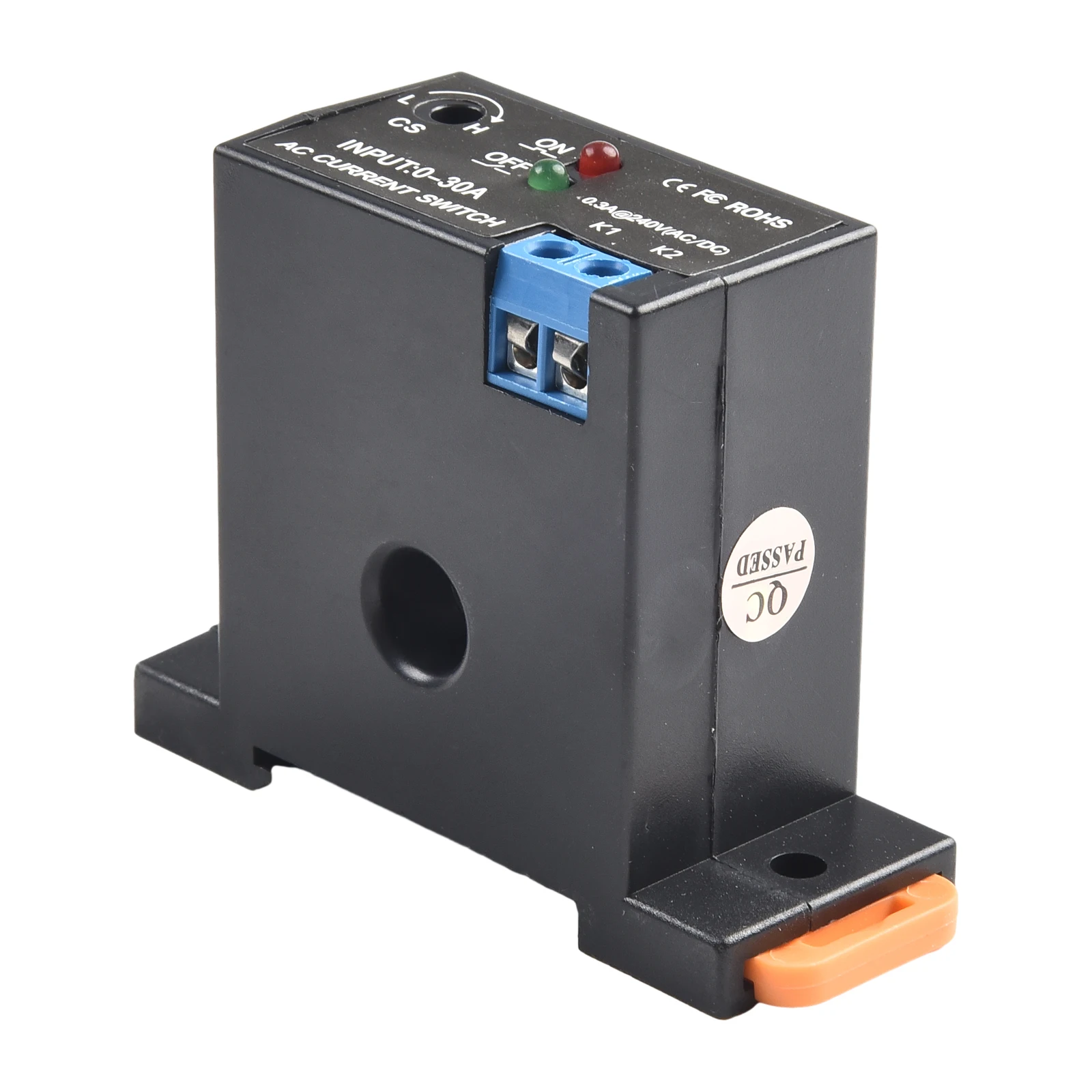 High Accuracy Industrial Sensing Switch 1pc Sensors NC/NO Without Power 0.2-30A AC Current Electrical Equipment
High Accuracy Industrial Sensing Switch 1pc Sensors NC/NO Without Power 0.2-30A AC Current Electrical Equipment