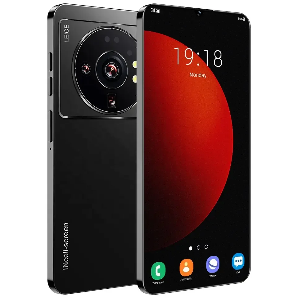 Android 4G 5G Network phone M12 Ultra 6.8Inch HD screen 16GB+1TB Mobile phone Cellphone Wholesale Smartphone
Android 4G 5G Network phone M12 Ultra 6.8Inch HD screen 16GB+1TB Mobile phone Cellphone Wholesale Smartphone