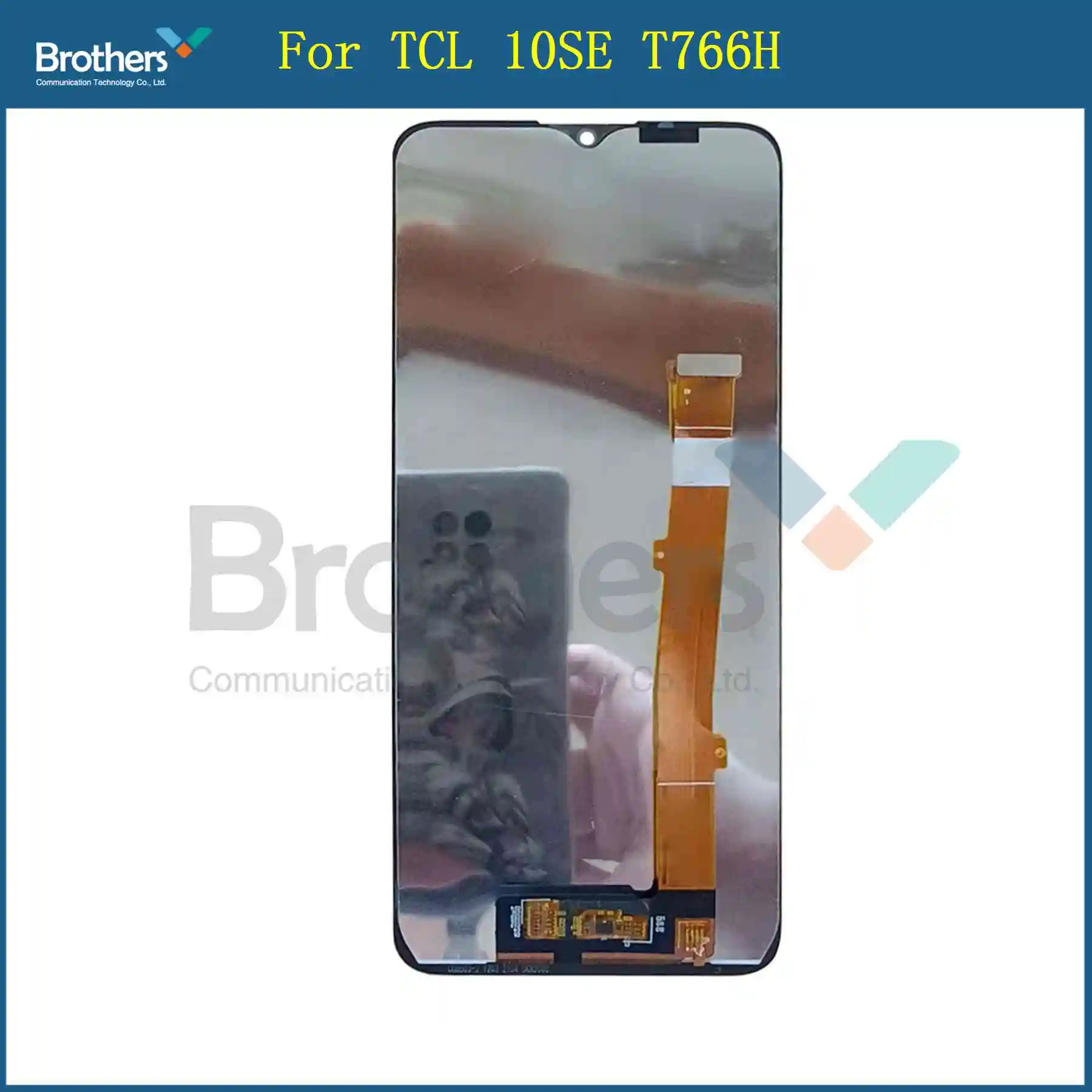 

6.52" Original For TCL 10 SE LCD Display Touch Screen Frame Digitizer Assembly Replacement For TCL 10SE T766H T776J T776U Screen