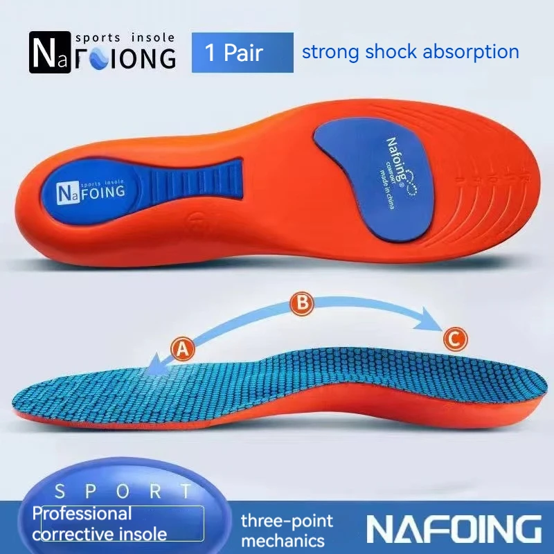 EVA Sports Insoles Thickens Shock Absorbs Breathes Absorbs Sweat and Prevents Insoles
EVA Sports Insoles Thickens Shock Absorbs Breathes Absorbs Sweat and Prevents Insoles