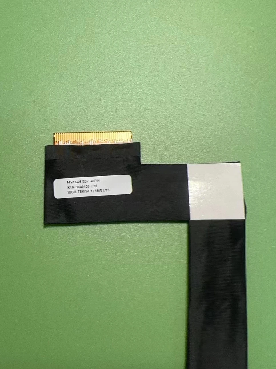 For MSI GS65 MS16Q5 MS-16Q4 40pin 0.5 spacing laptop LCD cable screen flat cable K1N-3040130-H39 For MSI GS65 MS16Q5 MS-16Q4 40pin 0.5 spacing laptop LCD cable screen flat cable K1N-3040130-H39